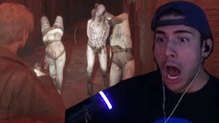 I DIDNT KNOW PYRAMID HEAD HAD SHOOTERS | Silent Hill pt. 6