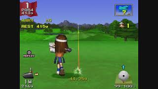 Everybody's Golf PS1: First time I have played this in many years