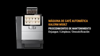 Procedimiento de Mantenimiento | Kalerm M50LT