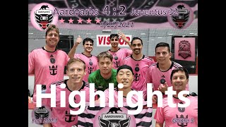 9/22/2024 - Aardvarks vs Juventus 32 (4:2) - (Highlights) - Fall game 5