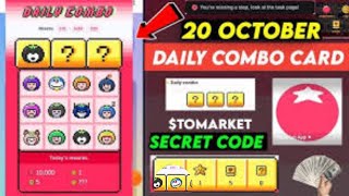 Tom Market Combo Today | Tomarket