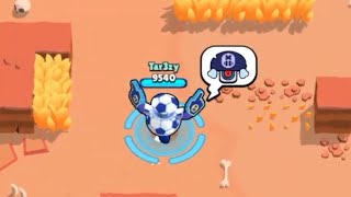 The LUCKIEST Drum Roll Match! (Brawl Stars)