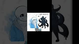 Classic vs sans Aus (MY AU!!)#shorts#vs#sansau#classicsans