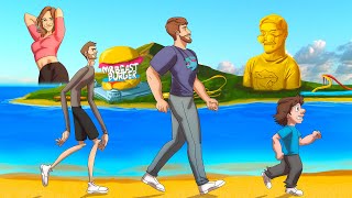 MrBeast Dr Livesey Phonk Walk Animation