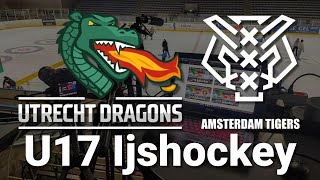 🏒U17 Tigers vs Dragons🏒