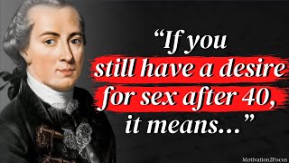 Immanuel Kant's Quote which are better Known in Youth to Not to Regret in Old Age || Quotes