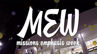 myUMHB: Missions Emphasis Week 2016