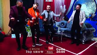 İso Show 4.Bölüm Fragman ( Konuklar: Günay Shen, Ercan, Amet Karani ) Cuma  20:00 de