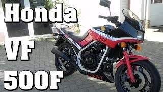 Honda VF 500F Interceptor | Bikeporn | Dynorun | Soundcheck | PS-Treff