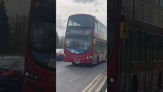 Arriva route NL-1 At Canons Park heading for Golders Green #2024 #londonbus #bus #buses #rrp