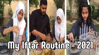 Iftar Routine with Family | Kids Cooking for Ramadan  | 1st Aftari 2022