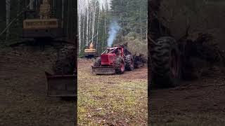 230 Timberjack skidder #detroitdiesel #timberjack #skidder