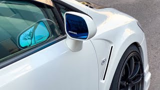 SEEKER Fd2 Super Blue Wide Mirror's Install!