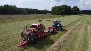 Hay Raking & Baling - 2022 1st Cutting