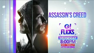 GTV - G! Flicks: Assassin's Creed (2016) Promo (August 7, 2024)