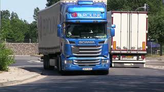 Scania V8 Trucks Today (2) Some Volvo Lorrys