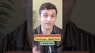 “We Have a Solution” Objection #ColdCalling