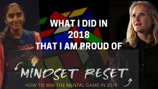 What I did in 2018 that I am PROUD of ?? || #mindsetreset with Mel Robbins(@melrobbins)