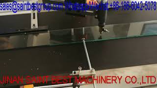 Automatic Glass Round Cutting Machine with Touch Screen,Automatic Round Glass Cutting Machine