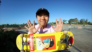 10 Funnest Skateboard Tricks