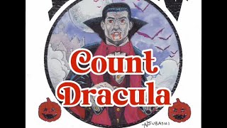 Count Dracula Halloween ⭐️Icon⭐️. #dracula