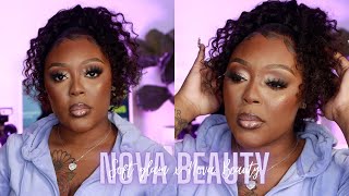 SOFT GLAM X NOVA BEAUTY | BRIANA MARIE