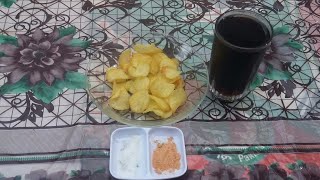 Potato Chips Crispy Crunchi || آلو کے چپس خستہ اور مزیدار