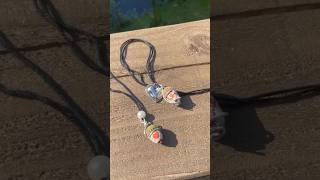 Try these pendant DIY with your bestie 😱🔥 credit-deryatvas #shorts #diy #viralvideo #giftideas