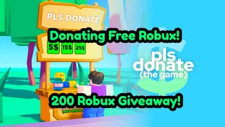 100 ROBUX GIVEAWAY RN!