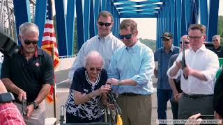 Jim R. Smith Memorial Bridge Ribbon Cutting