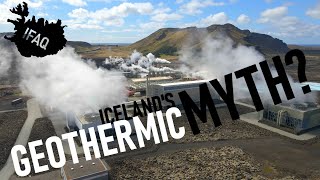 Iceland's Geothermic Myth?