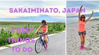 SAKAIMINATO CRUISE PORT, JAPAN: 5 BEST THINGS TO DO HERE, INC. A BRAND NEW CYCLE LANE & ANIME!