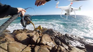 Drone Fishing WA + Busselton Jetty fishing