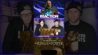 THE LORD OF THE RINGS: THE RINGS OF POWER - SEASON 2 TRAILER REACTION!! Prime Video