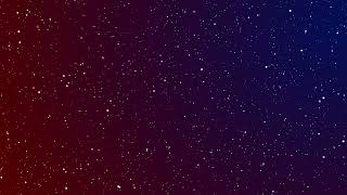 4K Animated Flying Through the Stars and Blue/Red Space - Free Stock Footage Download!