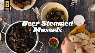 Holiday Recipe: Beer Steamed Mussels