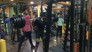 Squats 170KG 1Rep Max | Leg Workout |Powerlifting | Leg Day Motivation