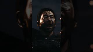 Brutal Combat Jin Sakai | Ghost Of Tsushima #shorts #ghostoftsushima