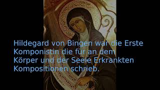 Renate Spitzner - Widmung für Hildegard von Bingen für Violine und Orgel