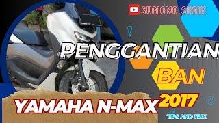 PAKAI ALAT INI !!! GANTI BAN YAMAHA NMAX JADI MUDAH...