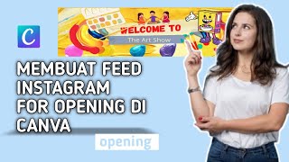 Cara Membuat Puzzle Feed Instagram Keren With Canva | Tutorial Canva