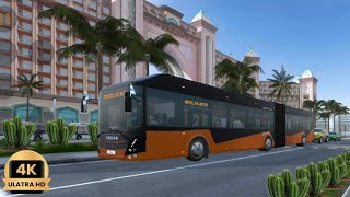 Bus Simulator 2023, Dubai, Aquaventure Waterpark