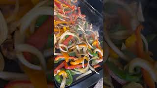 Easy Chicken Fajitas| ASMR