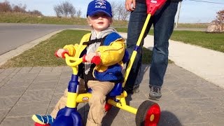 Little Tikes Learn To Pedal Trike Review