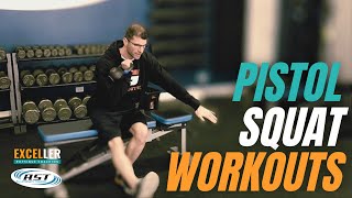 Pistol Squat Workouts to Try | Advanced Bodyweight Leg Training