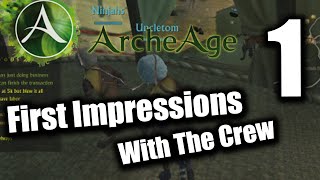 First Impressions! ArcheAge - 1