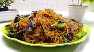 RESEP DAN TIPS MASAK BIHUN GORENG SPESIAL ENAK DAN GURIH