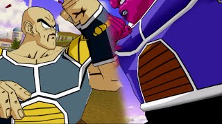 Nappa and Dodoria Potara Fusion