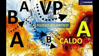 METEO - CALDO INTENSO AL CENTROSUD PER TUTTA LA SETTIMANA, POI CAMBIO DI ASSETTO, PIU' INSTABILITA'