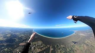 Head up camp at skydive Byron Bay - Downunder Dynamics 3